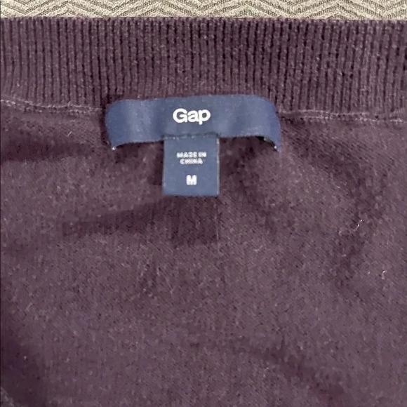 Gap Medium Size Quarter Sleeve Crewneck Cardigan - Picture 4 of 4